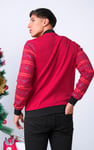 Mens Zip up Bomber Jacket