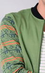 Mens Zip up Bomber Jacket