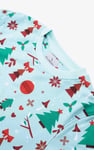 Womens Christmas Print Crew Neck Sweatshirt