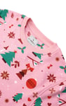 Womens Christmas Print Crew Neck Sweatshirt