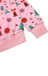 Womens Christmas Print Crew Neck Sweatshirt