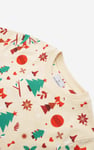 Womens Christmas Print Crew Neck Sweatshirt