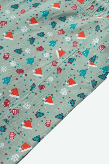 Girls Christmas Pyjama Bottoms (12/18mths-7yrs)