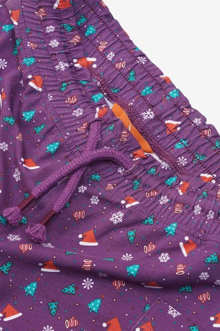 Girls Christmas Pyjama Bottoms (12/18mths-7yrs)