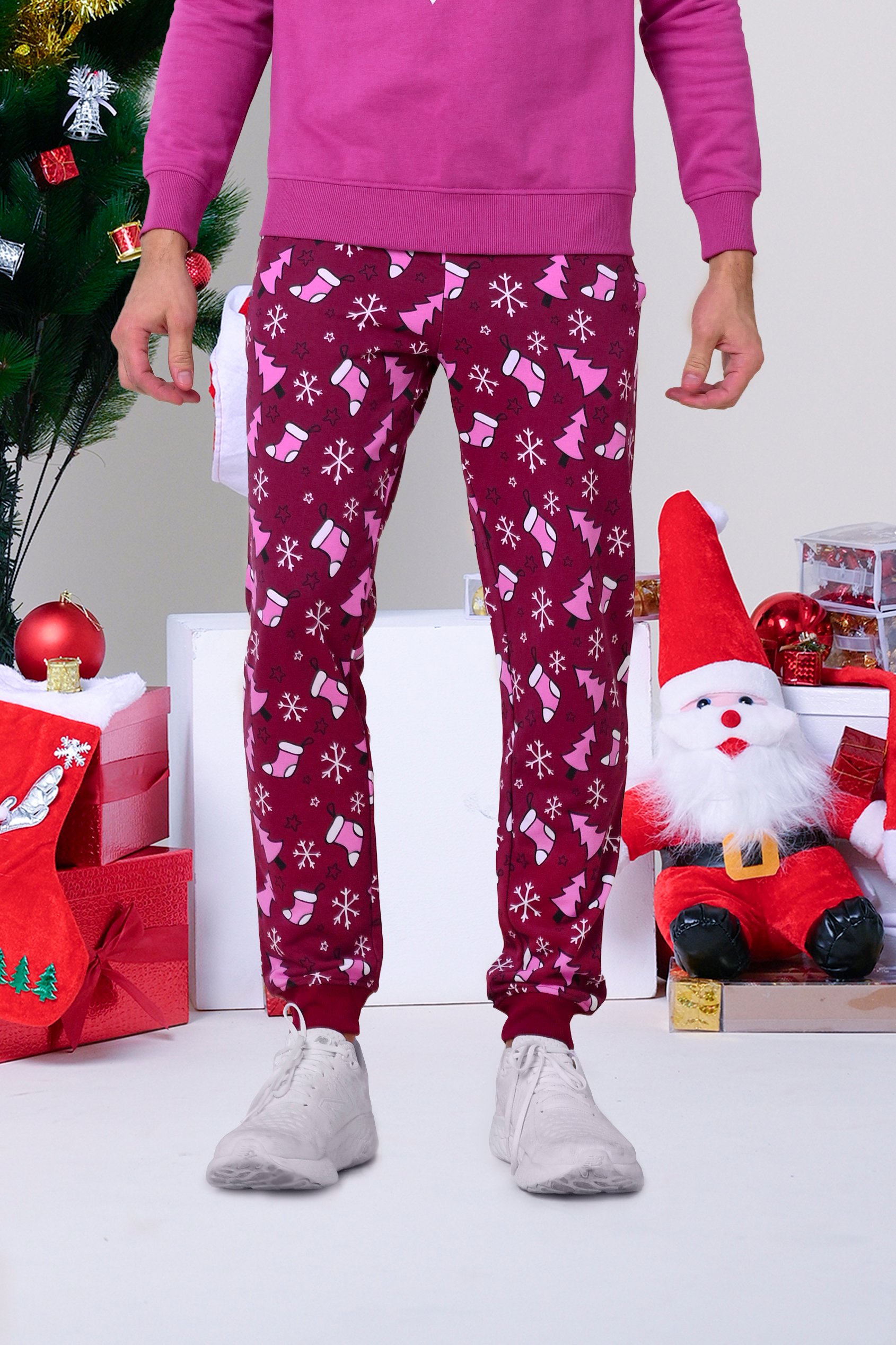Christmas Mens Pyjama Bottoms