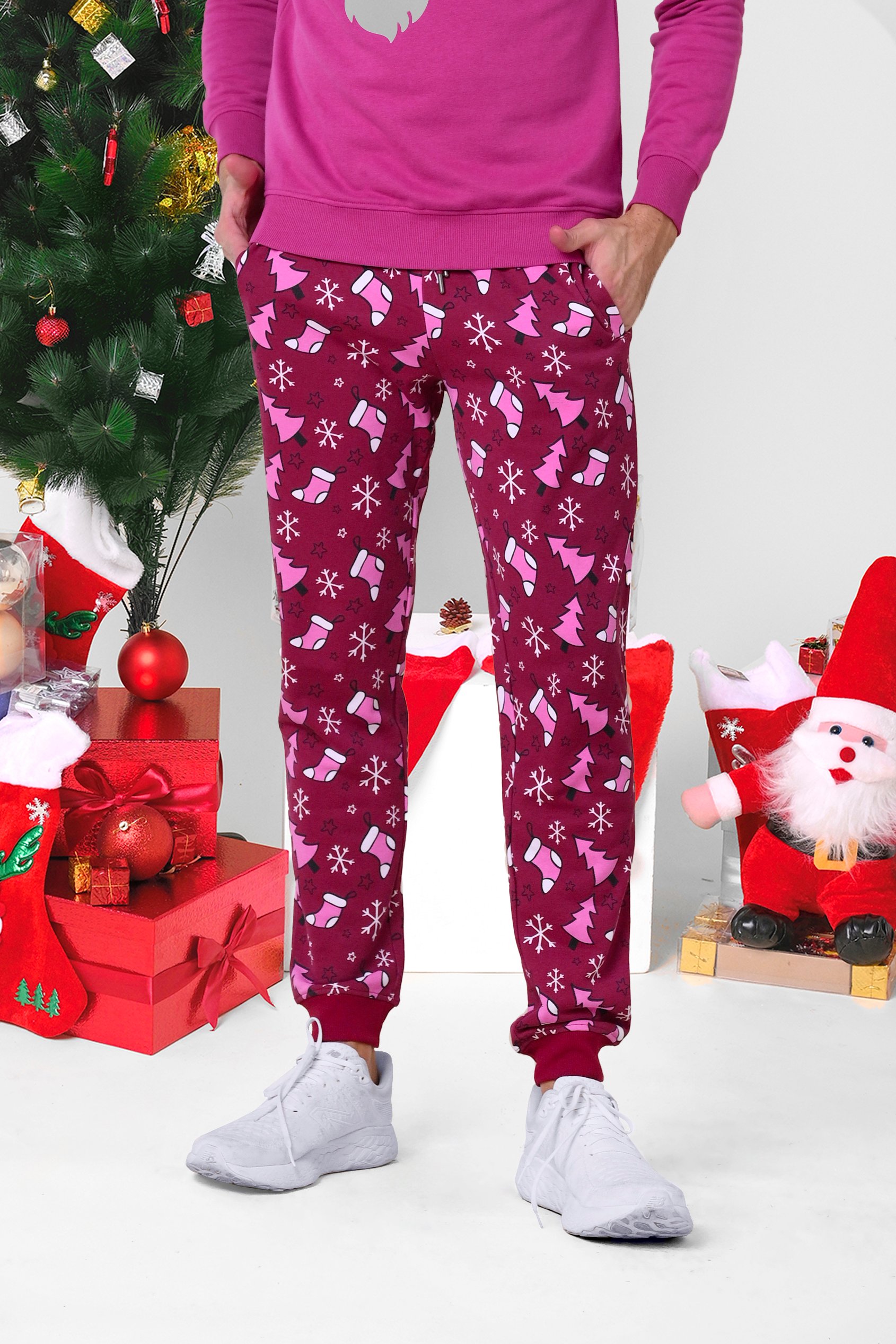 Christmas Mens Pyjama Bottoms
