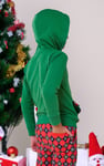 Boys Christmas Ice Skating Print Hoodie (12/18mths-7yrs)