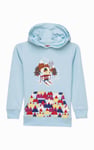 Boys Christmas Ice Skating Print Hoodie (12/18mths-7yrs)