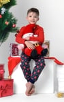 Boys Christmas Ice Skating Print Hoodie (12/18mths-7yrs)