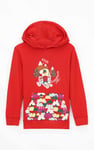 Boys Christmas Ice Skating Print Hoodie (12/18mths-7yrs)