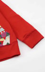 Boys Christmas Ice Skating Print Hoodie (12/18mths-7yrs)