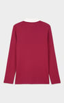 Womens Festive Half Zip Top