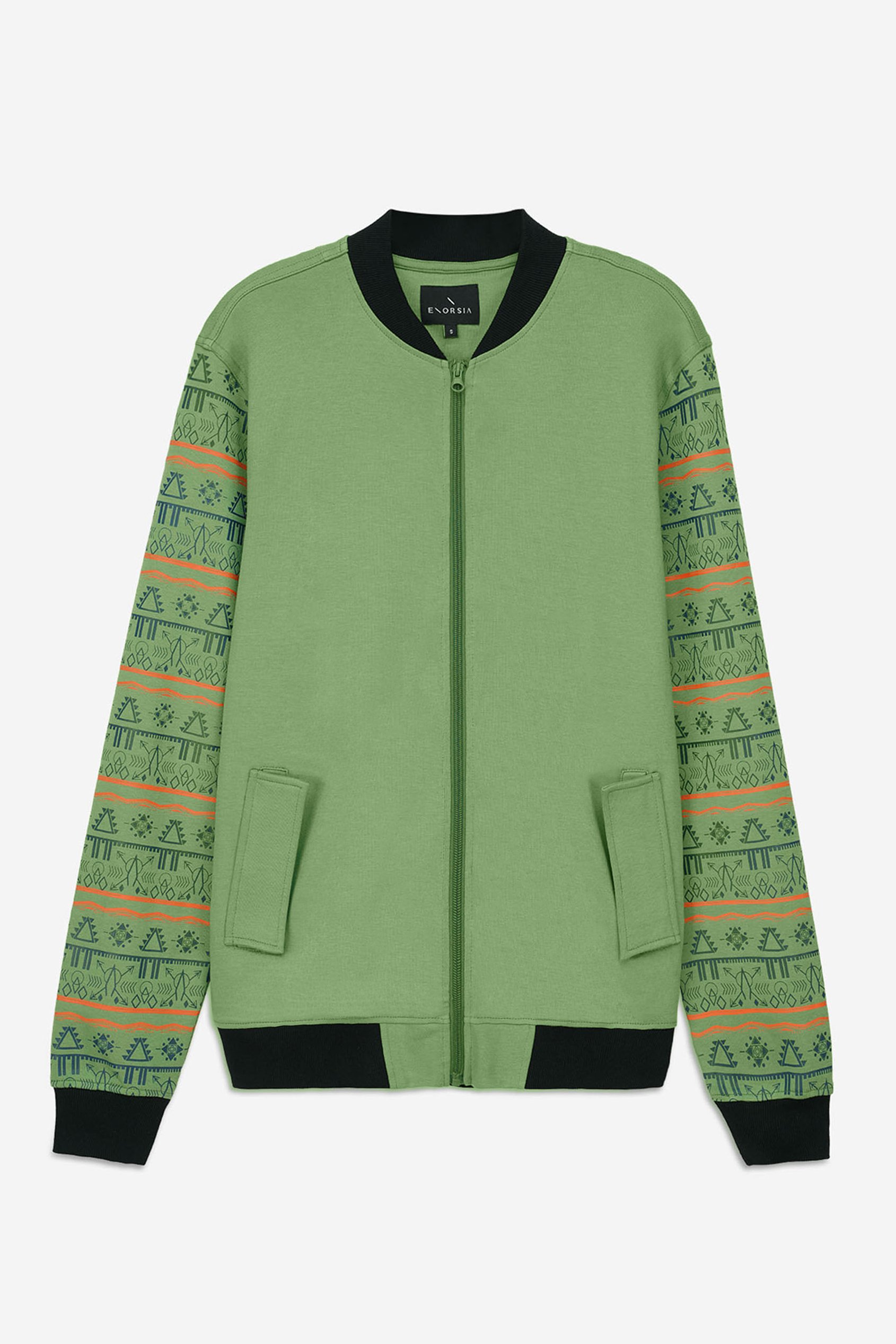 Mens Zip up Bomber Jacket
