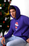 Mens Christmas Graphic Hoodie