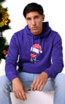 Mens Christmas Graphic Hoodie