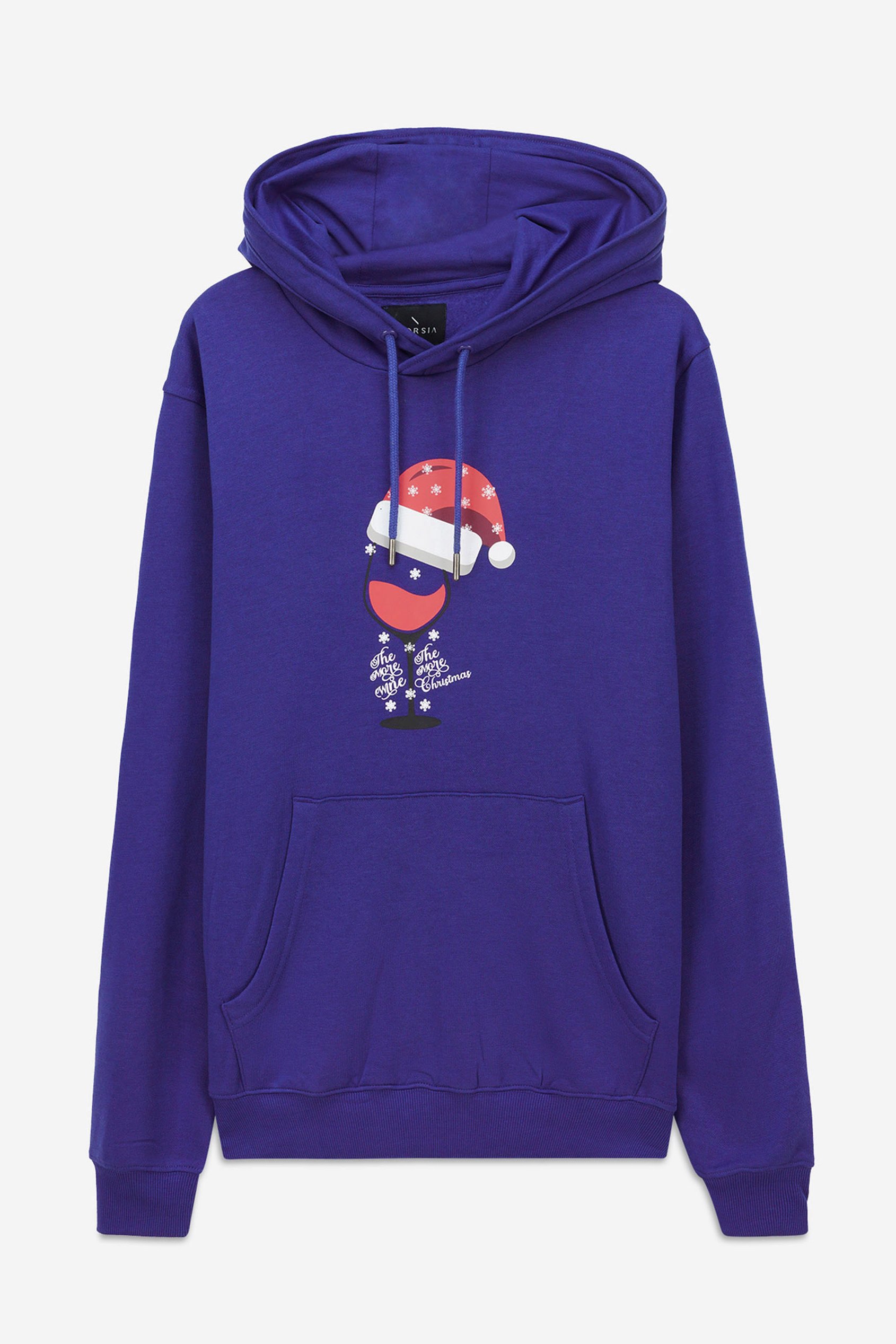 Mens Christmas Graphic Hoodie