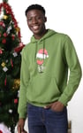 Mens Christmas Graphic Hoodie