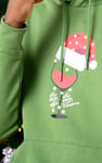 Mens Christmas Graphic Hoodie