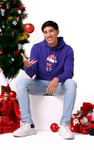 Mens Christmas Graphic Hoodie