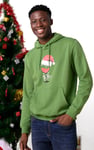 Mens Christmas Graphic Hoodie