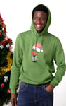 Mens Christmas Graphic Hoodie