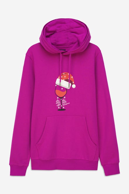 Mens Christmas Graphic Hoodie