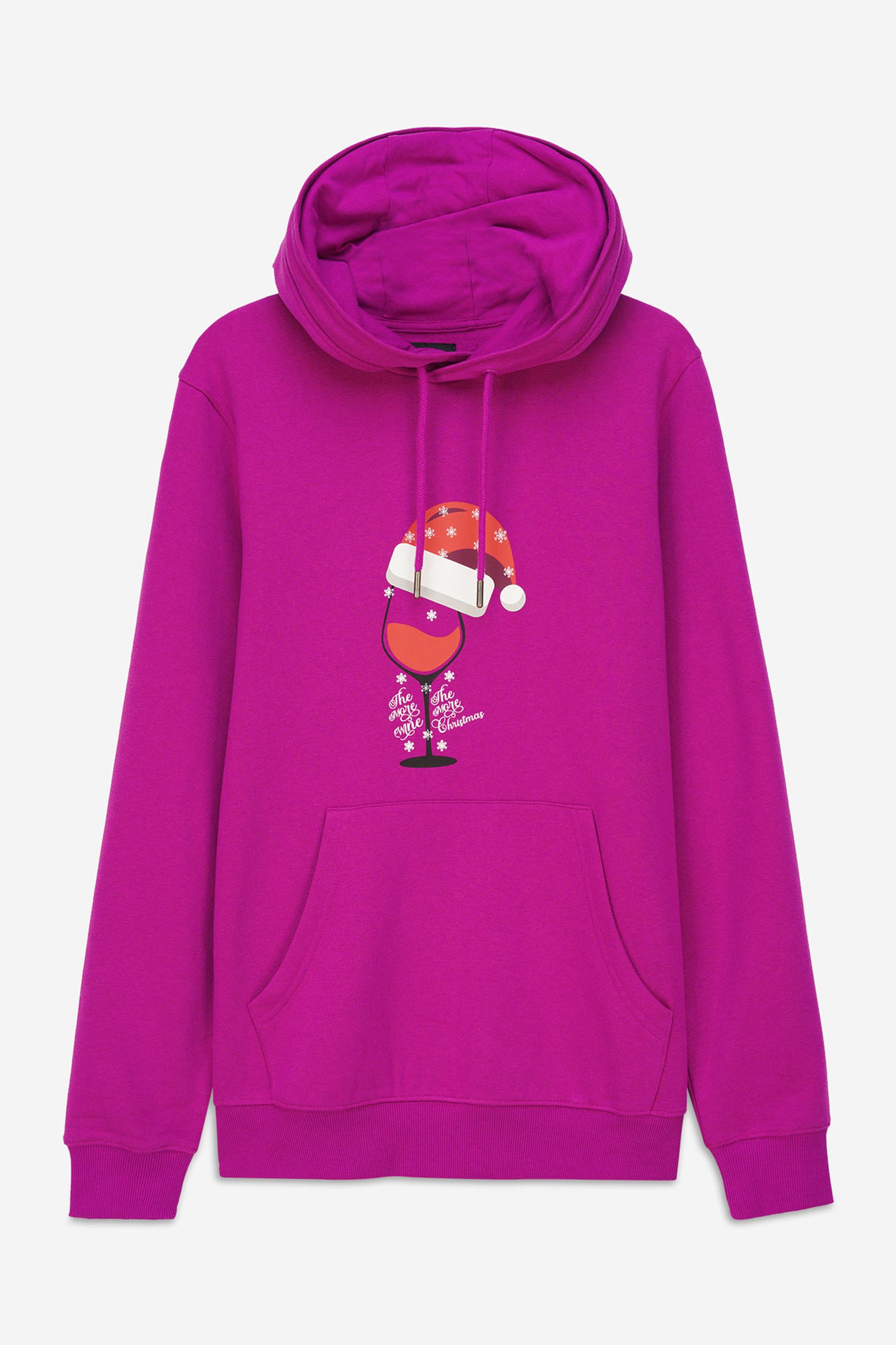 Mens Christmas Graphic Hoodie