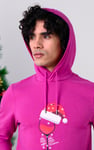 Mens Christmas Graphic Hoodie