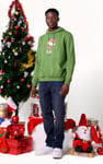 Mens Christmas Graphic Hoodie