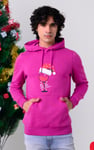 Mens Christmas Graphic Hoodie