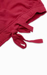 Women’s Santa Hat Tie-Front Christmas Pullover