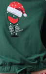 Women’s Santa Hat Tie-Front Christmas Pullover