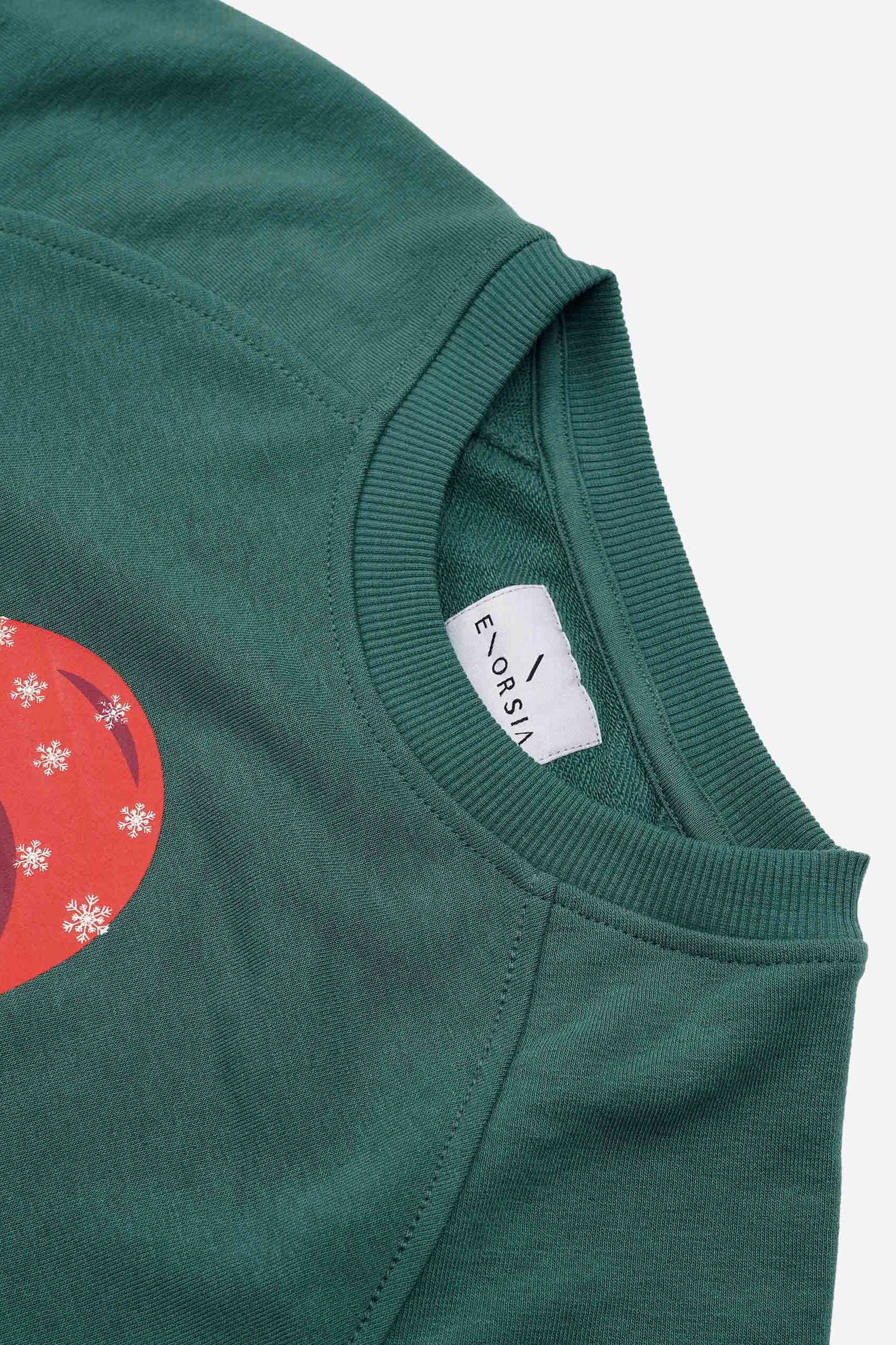 Women’s Santa Hat Tie-Front Christmas Pullover