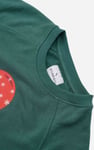 Women’s Santa Hat Tie-Front Christmas Pullover