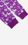 Womens Festive Print Joggers