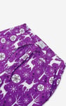 Womens Festive Print Joggers