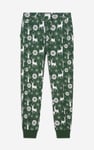 Womens Festive Print Joggers