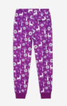 Womens Festive Print Joggers