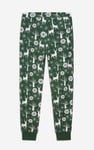 Womens Festive Print Joggers
