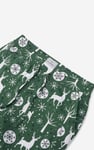 Womens Festive Print Joggers