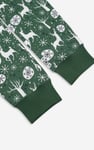 Womens Festive Print Joggers