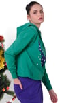 Womens Festive Reindeer Hoodie