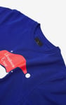 Mens Christmas Santa Print Sweatshirt