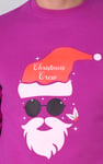 Mens Christmas Santa Print Sweatshirt