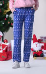 Womens Fair Isle Print Trouser