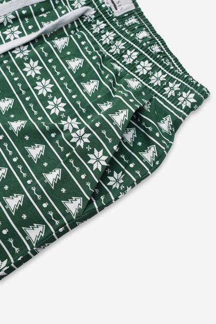 Womens Fair Isle Print Trouser