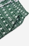 Womens Fair Isle Print Trouser