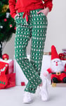 Womens Fair Isle Print Trouser