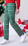 Womens Fair Isle Print Trouser