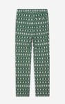 Womens Fair Isle Print Trouser